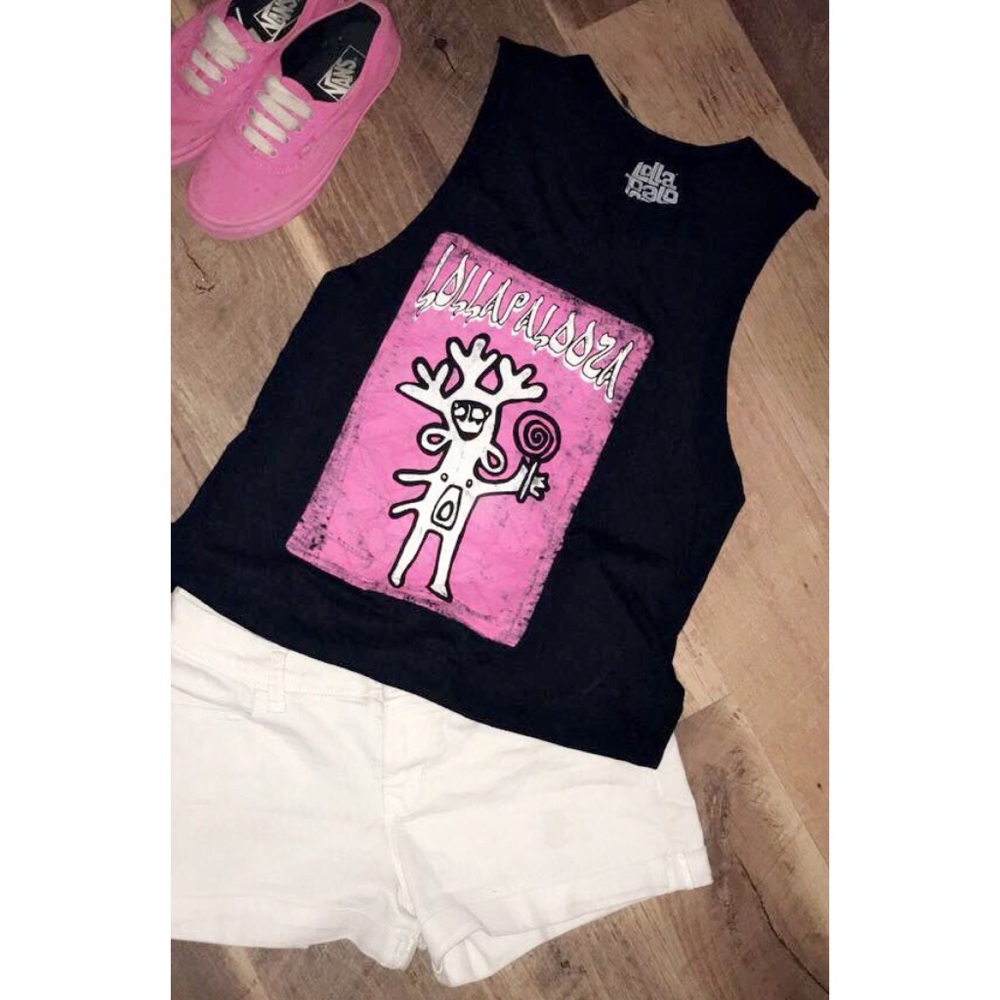 Lollapalooza Tank